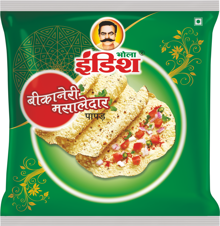 Papad Green
